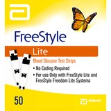 FreeStyle Lite Blood Glucose Test Strips, thumbnail image 1 of 1