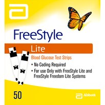 FreeStyle Lite Blood Glucose Test Strips