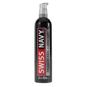 Swiss Navy Desensitizing Anal Lubricant with Clove, 8 OZ