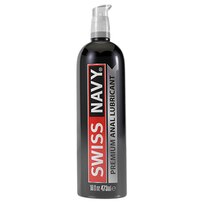 Swiss Navy Desensitizing Anal Lubricant with Clove, 16 OZ