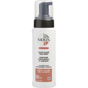Nioxin System 4 Scalp Treatment For Fine Chemically Enhanced Noticeably Thinning Hair