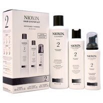 Nioxin System 2 Noticeably Thinning For Fine Hair 3 piece Kit