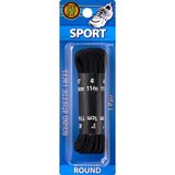 Shoe Gear Round Athletic Laces 45 Inches Black, thumbnail image 1 of 1