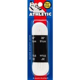 Shoe Gear Round Athletic Laces 36 Inches White, thumbnail image 1 of 1