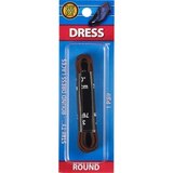 Shoe Gear Shoe Laces Dress Round 30" Brown 1 Pair, thumbnail image 1 of 1