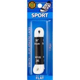 Shoe Gear Flat Athletic Laces 36 Inches White, thumbnail image 1 of 1