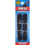 Shoe Gear Round Dress Laces 27 Inches Black, thumbnail image 1 of 1