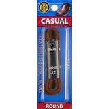 Shoe Gear Round Casual Laces 27 Inches Brown, thumbnail image 1 of 1