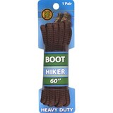 Shoe Gear Boot Hiker 60 Inches Laces Brown/Black, thumbnail image 1 of 1