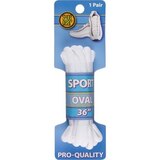 Shoe Gear Sport Oval 36 Inches Laces White, thumbnail image 1 of 1