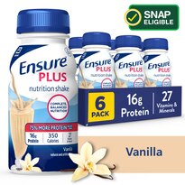 Ensure Plus Nutrition Shake Butter Pecan Ready-to-Drink 8 fl OZ, 6 CT