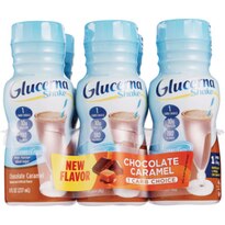 Glucerna Diabetes Nutritional Shake Chocolate Caramel Ready-to-Drink 8 fl OZ, 6CT