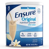 Ensure Original Nutrition Shake Vanilla Shake Mix 14.1 OZ, 1 CT, thumbnail image 1 of 1