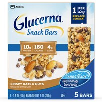 Glucerna Snack Bars, 5CT