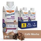 Ensure Max Protein Nutrition Shake Ready-to-Drink 11 fl oz, 4CT, thumbnail image 1 of 1