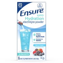 Ensure Rapid Hydration Powder Berry Freeze Powder 17 g, 6 CT