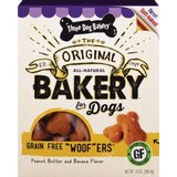 The Original Bakery All Natural Grain Free Peanut and Banana Cookie For Dogs, thumbnail image 1 of 1