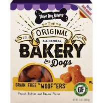 The Original Bakery All Natural Grain Free Peanut and Banana Cookie For Dogs