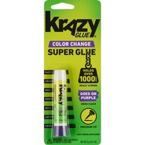 Elmers Instant Krazy Glue Tube Color Change Formula