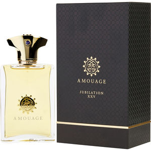 Amouage Jubilation Xxv by Amouage Eau De Parfum Spray, 3.4 OZ