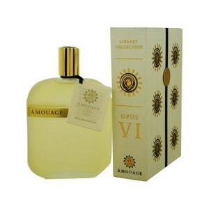 Amouage Library Opus Vi by Amouage Eau De Parfum Spray 3.4 OZ