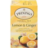 Twinings of London Lemon & Ginger Herbal Tea Bags, thumbnail image 1 of 1