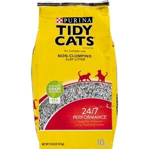 Tidy Cats Non-Clumping Clay Litter Multiple Cats 24/7 (Bag)