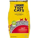 Tidy Cats Non-Clumping Clay Litter Multiple Cats 24/7 (Bag), thumbnail image 1 of 2