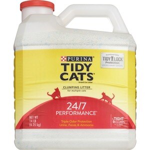 Tidy Cats Clumping Litter MultipleCats 24/7 Performance(Jug)