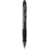 BIC Velocity Retractable 0.7mm Medium Point Gel Black Ink, 2CT, thumbnail image 2 of 2