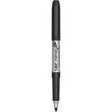 BIC Mark-It Fine Point Permanent Pocket Marker Black Ink, 2CT, thumbnail image 2 of 2