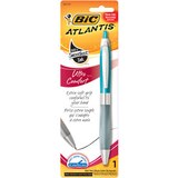 BIC Atlantis Ultra Comfort Pen, Black Ink, thumbnail image 1 of 1