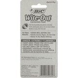 BIC Wite-Out Brand Quick Dry Correction Fluid, thumbnail image 2 of 2