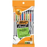 BIC Xtra Life 0.7mm Medium Point Mechanical Pencil Clear Barrel, 10CT, thumbnail image 1 of 2