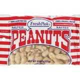 FreshPak Salted Peanuts, thumbnail image 1 of 2