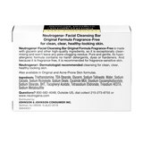 Neutrogena Original Fragrance-Free Gentle Facial Cleansing Bar, 3.5 OZ, thumbnail image 3 of 3