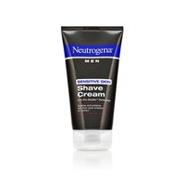 Neutrogena Men's Shaving Cream for Sensitive Skin, 5.1 OZ