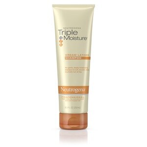 Neutrogena Triple Moisture Cream Lather Shampoo, 8.5 OZ