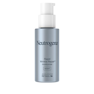 Neutrogena Rapid Wrinkle Repair Retinol Night Cream, 1 OZ