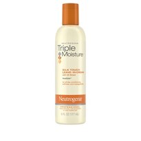 Neutrogena Triple Moisture Silk Touch Leave-In Cream, 6 OZ