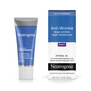 Neutrogena Ageless Intensives Anti-Wrinkle Retinol Cream, 1.4 OZ