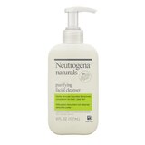 Neutrogena Naturals Purifying Face Wash with Salicylic Acid, 6 OZ, thumbnail image 1 of 1