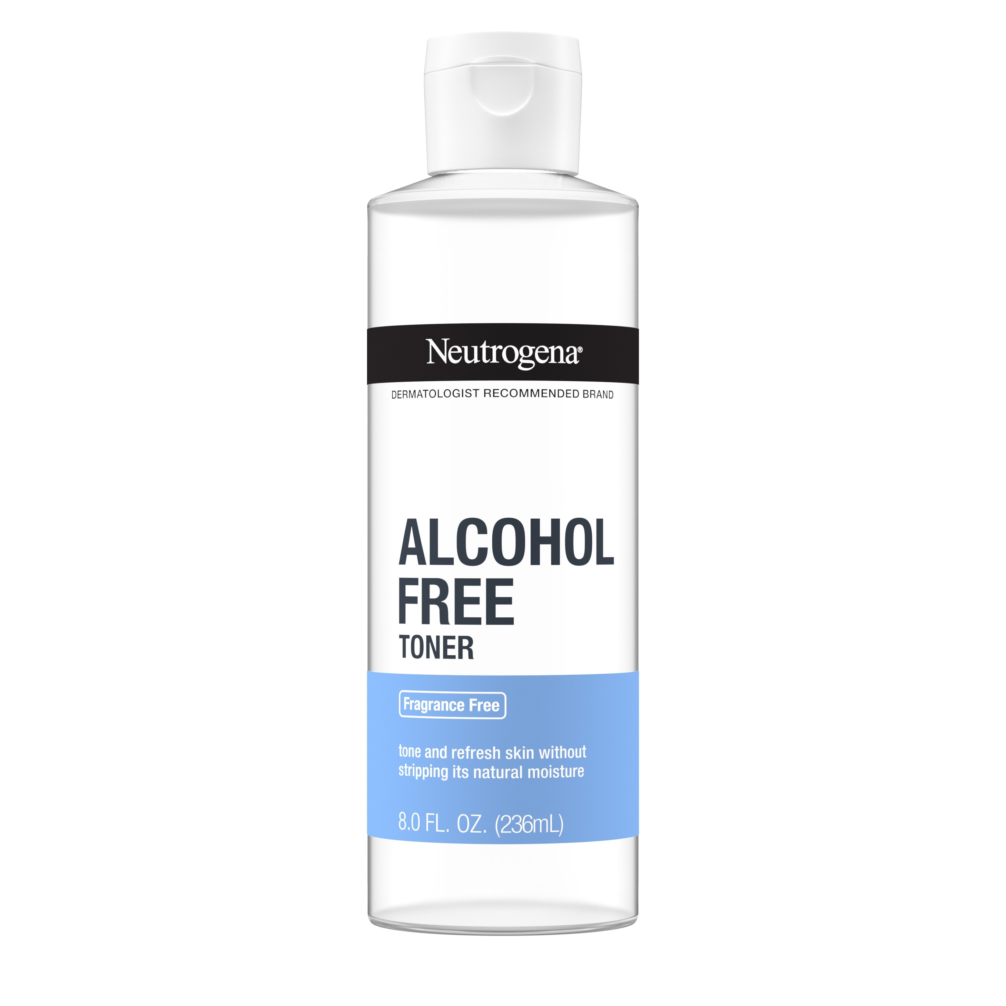 Neutrogena Alcohol-Free Facial Toner, Hypoallergenic, 8.5 OZ