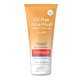 Neutrogena Oil-Free Acne Wash Cream Cleanser MicroClear Tube, thumbnail image 1 of 1