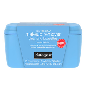 Neutrogena Makeup Remover Cleansing Towelettes & Face Wipes, 25CT
