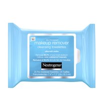 Neutrogena Makeup Remover Cleansing Towelettes & Face Wipes, 25CT
