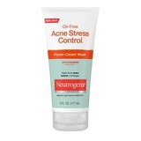 Neutrogena Acne Stress Control Power Cream Wash, thumbnail image 1 of 1