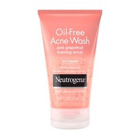 Neutrogena Oil-Free Pink Grapefruit Acne Wash Face Scrub