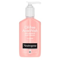 Neutrogena Oil-Free Acne Wash Pink Grapefruit Gel Cleanser