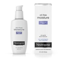 Neutrogena Oil-Free Daily Sensitive Skin Face Moisturizer, 4 OZ